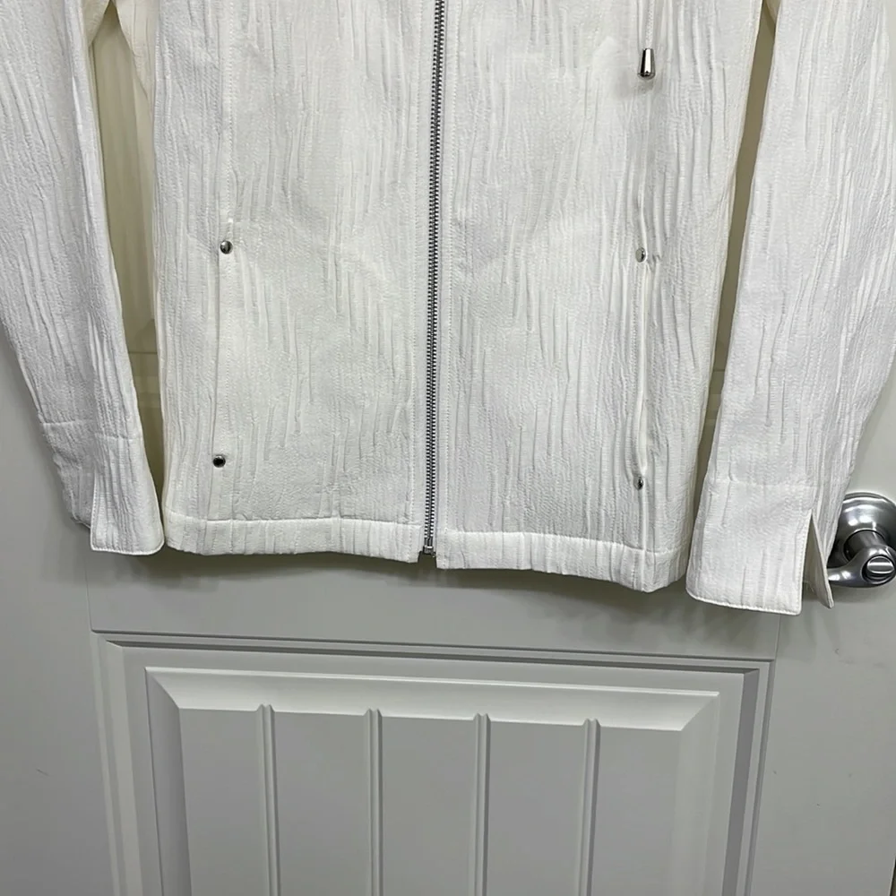NWT Christopher‎ & Banks off white Jacket size medium - Picture 2 of 7